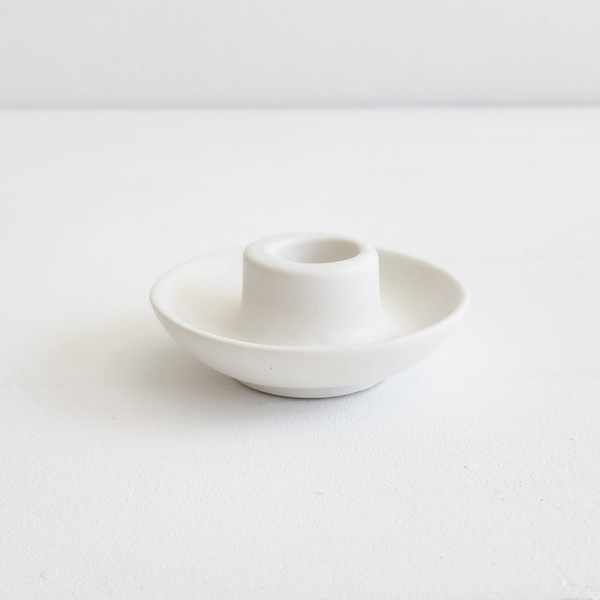 Ceramic Wabi Sabi Bowl Candle Holder 